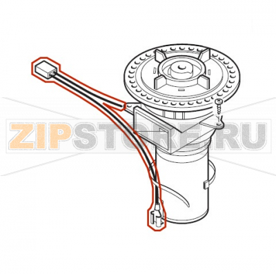 Connettore ass. 2poli macinacaffe’ Saeco Royal Classic Connettore ass. 2poli macinacaffe’ Saeco Royal Classic

Запчасть на сборочном чертеже под номером: 26
