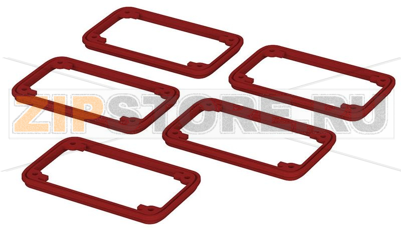 Уплотнение дизайнерское с уровнем защиты, IP65 Bopla BL 7040 DI-3001 