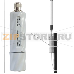 Точка доступа MikroTik GrooveA2Hn32 