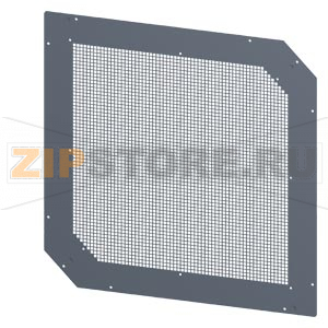 SIVACON, Roof, for corner cabinet with ventilation openings, with Ventilation openings IP40, T: 800 mm, zinc-plated Siemens 8MF1008-2UE30-0A 