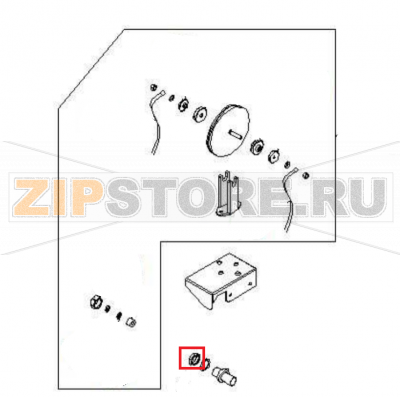 locknut m16x1.5 Angelo Po FX101E3 locknut m16x1.5 Angelo Po FX101E3Запчасть на 