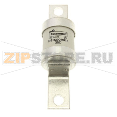 Предохранитель, 200 A, AC 415 В, 80 кА, BS88, 31x112 мм, gM, BS Eaton 200M315 415V AC BS88 FUSE 
