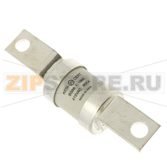 Предохранитель, 200 A, AC 415 В, 80 кА, BS88, 31x112 мм, gM, BS Eaton 200M315 415V AC BS88 FUSE 