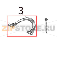 Ribbon end sensor harness Toshiba TEC B-SX5T-TS12/22-QP