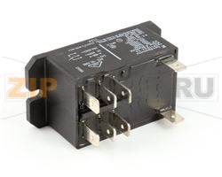 RELÈ, MINI, DPDT, 24 VCC, 30 A 