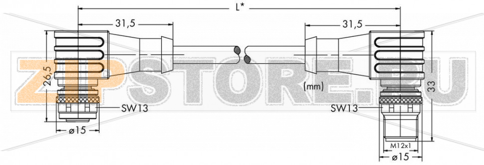 Кабель электропитания; 4-пол.; Длина: 2,5 м Wago 756-3106/040-025 Short description:PUR, halogen-freeUL / CSASuitable for drag chainsSilicon- and CFC-freeHigh resistance to microbes, hydrolysis, oil, chemicals and UV radiationHigh chemical resistanceCable used: UL listed...