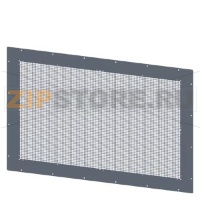 SIVACON, Roof, with Ventilation openings with Ventilation openings IP20, W: 1200 mm, T: 800 mm, zinc-plated Siemens 8MF1028-2UD20-0A