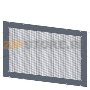 SIVACON, Roof, with Ventilation openings with Ventilation openings IP20, W: 1200 mm, T: 800 mm, zinc-plated Siemens 8MF1028-2UD20-0A 