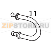 Tubetto santoprene 6x10 raccordi +ghiere Elettrobar Fast 80D Tubetto santoprene 6x10 raccordi +ghiere Elettrobar Fast 80DЗапчасть на деталировке под номером: 11