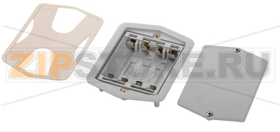 Отсек для батареек, пластмасса, IP 65/IP 40/DIN EN 60529 Bopla BE-4MN-IP-7038 