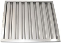 FILTRE DE HOTTE A CHOC INOX