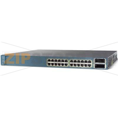 Коммутатор Cisco WS-C3560E-24PD-S 