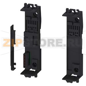 ОКОНЕЧНЫЙ СОЕДИНИТЕЛЬНЫЙ МОДУЛЬ ДЛЯ МОНТАЖА И ЭЛЕКТРИЧЕСКОГО ПОДКЛЮЧЕНИЯ РЕЛЕ БЕЗОПАСНОСТИ 3SK1213 К ЦЕПИ УПРАВЛЕНИЯ 24 В DC , ШИРИНА &gt; 45 MM Siemens 3ZY1212-0FA01 