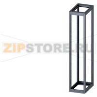 SIVACON, Supporting structure, for standard Empty enclosure, H: 2000 mm, W: 400 mm, T: 600 mm, zinc-plated Siemens 8MF1046-2GS30