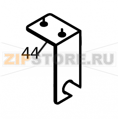 Upper anchoring rinse &#039;&#039;A&#039;&#039; Fagor FI-2700I Upper anchoring rinse ''A'' Fagor FI-2700IЗапчасть на деталировке под номером: 44Название запчасти Fagor на английском языке: Upper anchoring rinse ''A'' FI-2700I.