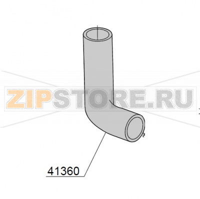 Low delivery pipe DIHR LP3 S Plus Low delivery pipe DIHR LP3 S PlusЗапчасть на деталировке под номером: 41360Название запчасти на английском языке: Low delivery pipe DIHR LP3 S Plus