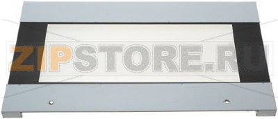 EXTERNAL GLASS WITH BANDS AND SUPPORTS F 