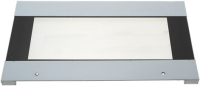 EXTERNAL GLASS WITH BANDS AND SUPPORTS F