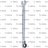 MIXED RATCHET WRENCH 6 MM