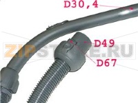 VACUUM CLEANER TUBE ELECTROLUX1130030040