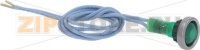 INDICATOR LIGHT 230-400V VERDE S000LAA06