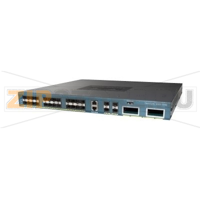 Коммутатор 28x1G SFP, 2x10G, (X2), без БП Cisco WS-C4928-10GE 