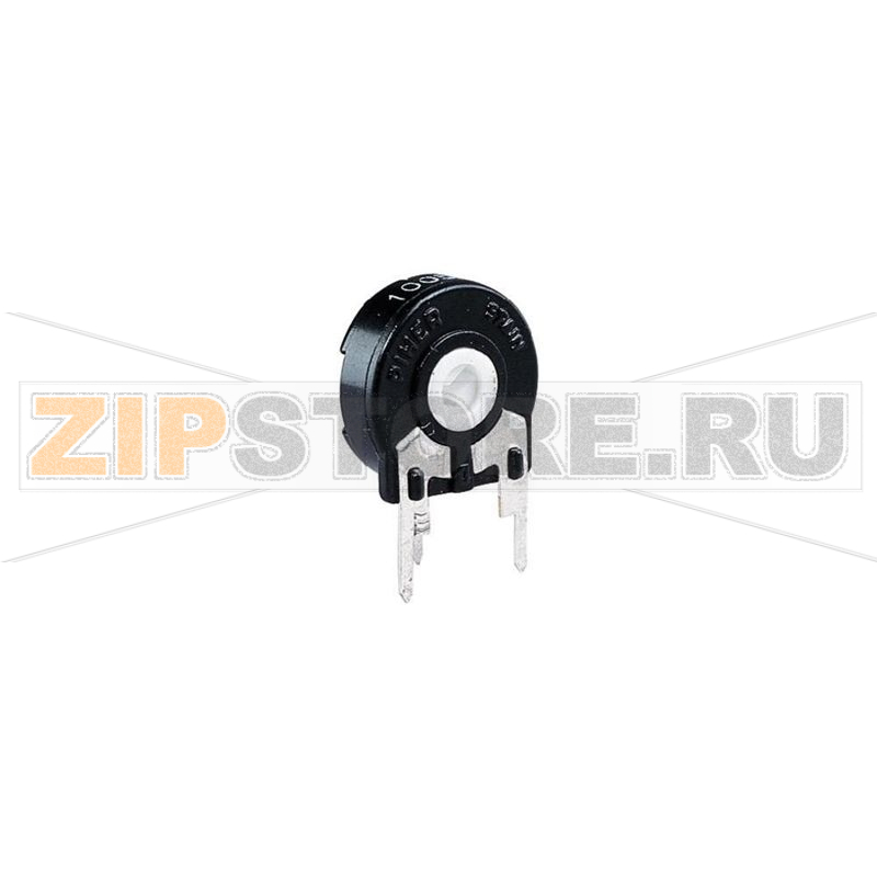 Резистор линейный 0.25 Вт, подстроечный, 500 кОм, 250°-270°, 1 шт Piher PT15LH05-504A2020-S 