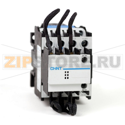 Контактор 18 кВАр, 1НО+1НЗ, 230 В Chint CJ19-3211 