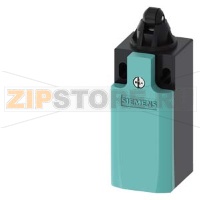 ПОЗИЦИОННЫЙ ВЫКЛЮЧАТЕЛЬ SIRIUS, ПЛАСТИКОВЫЙ КОРПУС ДО EN50047, 31MM ПОДКЛЮЧЕНИЕ АППАРАТА 1X (M20X1.5), 1НО/2НЗ SNAP-ACTION КОНТАКТЫРОЛИКОВЫЙ ПЛУНЖЕР WITH PLASTIC ROLLER 10MM ROTATED BY 90 ГРАД. Siemens 3SE5232-0LD03-1AH0