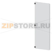 SIVACON, door half, left, EMC, IP40, H: 2000 mm, W: 600 mm, RAL 7035, Protection class 1 Siemens 8MF1060-2UT25-0CA1