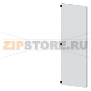 SIVACON, door half, left, EMC, IP40, H: 2000 mm, W: 600 mm, RAL 7035, Protection class 1 Siemens 8MF1060-2UT25-0CA1 