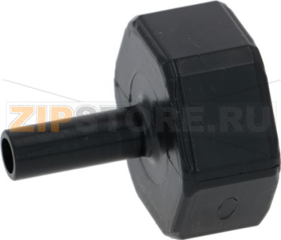 FITTING OF PLASTIC 3/4F - ø 8 mm 