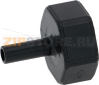 FITTING OF PLASTIC 3/4F - ø 8 mm