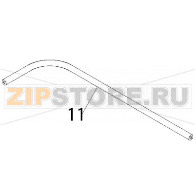 Black rubber pipe Ø 10,5*5 Fagor ADE-120B Black rubber pipe Ø 10,5*5 Fagor ADE-120BЗапчасть на деталировке под номером: 11Название запчасти Fagor на английском языке: Black rubber pipe Ø 10,5*5 ADE-120B.