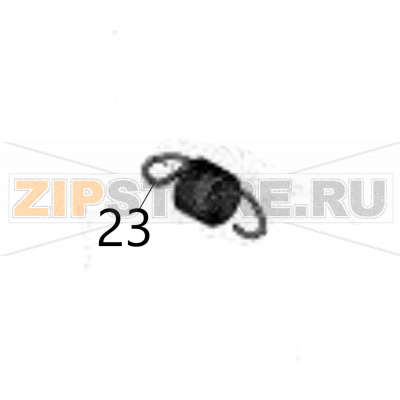 Tension spring Sato DR308e Tension spring Sato DR308eЗапчасть на деталировке под номером: 23Название запчасти на английском языке: Tension spring Sato DR308e.