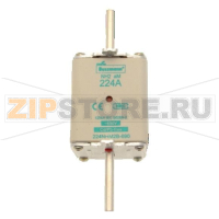 Предохранитель, 224 A, AC 690 В, 120 кА, NH2, aM, IEC Eaton NH FUSE 224AMP 690V aM SIZE 2