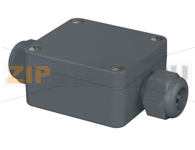 Корпус с быстродействующим затвором и с двумя литыми PG 11, 58x64x34 мм Bopla PK 101-211 SV 