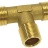 Т-ОБРАЗНЫЙ ФИТИНГ O 3/8'' - Т-ОБРАЗНЫЙ ФИТИНГ O 3/8''