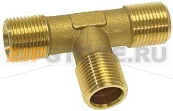 Т-ОБРАЗНЫЙ ФИТИНГ O 3/8'' 