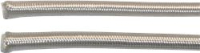 TUYAU SILICONE ET TRESSE INOX