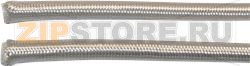 TUYAU SILICONE ET TRESSE INOX 