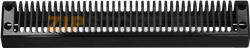 GRID FOR SMOKE OUTLET 400x60 mm 