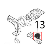 Ручка крышки Angelo Po 04WFR3ED