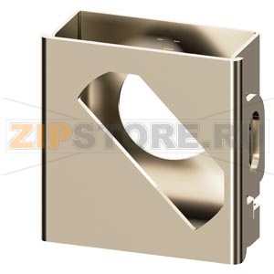 БЛОКИРУЮЩЕЕ УСТРОЙСТВО ИЗ МЕТАЛЛА,ДЛЯ ПОВОРОТНЫХ ВЫКЛЮЧАТЕЛЕЙ С КОРОТКОЙ РУКОЯТКОЙ, БЛОКИРОВКА В ЛЕВОМ ПОЛОЖЕНИИ Siemens 3SU1950-0DQ80-0AA0 