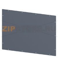 SIVACON, Roof, Closed, IP40, W: 800 mm, T: 600 mm, zinc-plated Siemens 8MF1086-2UD10-0A