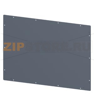 SIVACON, Roof, Closed, IP40, W: 800 mm, T: 600 mm, zinc-plated Siemens 8MF1086-2UD10-0A 