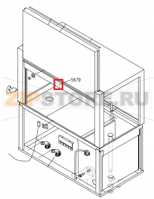 Unita&#039; Magnetica Rettangolare Aristarco TR 1650                             Unita' Magnetica Rettangolare Aristarco TR 1650Запчасть на сборочном чертеже под номером: 5679Название запчасти Aristarco на итальянском языке: Unita' Magnetica Rettangolare Aristarco TR 1650