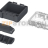 Корпус, 89x80x47 мм, поликарбонат UL 94 V0, прозрачная крышка Bopla B 080805 PC-V0-G 7024 - Корпус, 89x80x47 мм, поликарбонат UL 94 V0, прозрачная крышка Bopla B 080805 PC-V0-G 7024