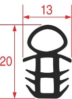 ПРОКЛАДКА ДВЕРЦЫ