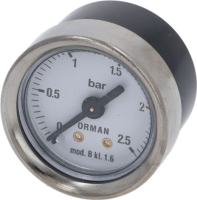PRESSURE GAUGE 2.5 BAR